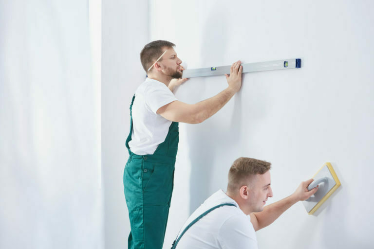 Men and home renovation